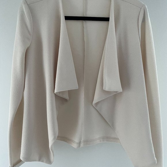 Nude Unstructured Blazer - Picture 2 of 2